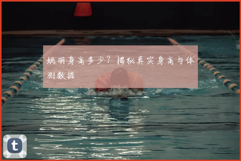 姚明身高多少?揭秘真实身高与体测数据